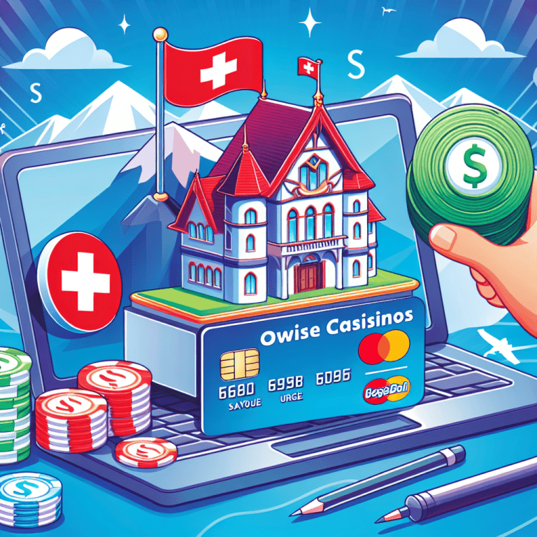 Swiss online casinos that accept credit cards as a payment method 
