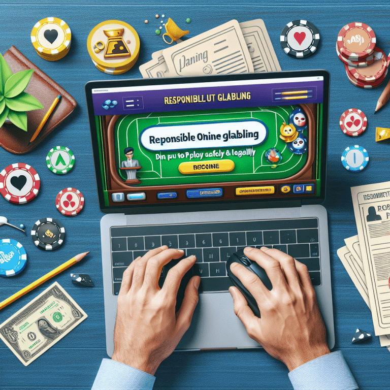 Responsible gaming in online casinos: Strategies and measures